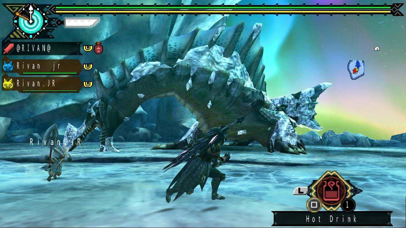 monster hunter portable 3rd hd english patched psp iso